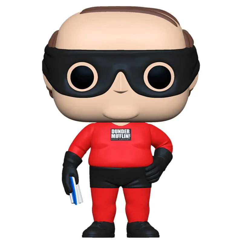 Funko POP figura The Office Kevin as Dunder Mifflin Superhero termékfotó