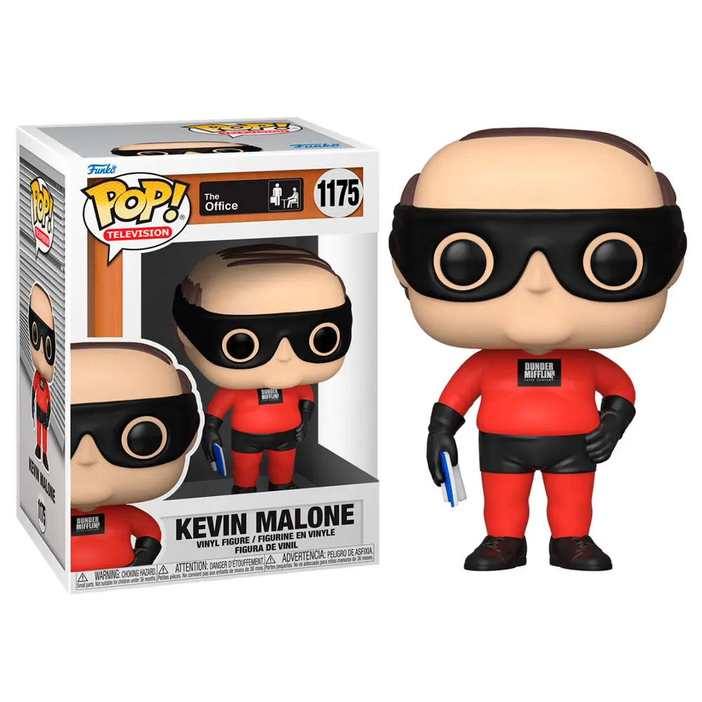 Funko POP figura The Office Kevin as Dunder Mifflin Superhero termékfotó