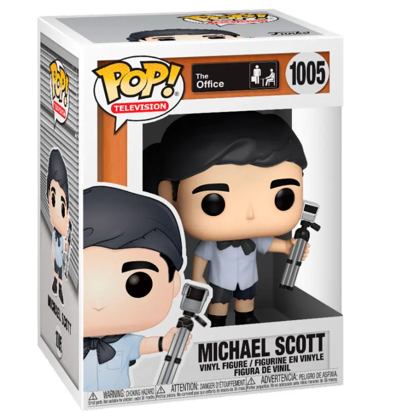 Funko POP figura The Office Michael as Survivor termékfotó