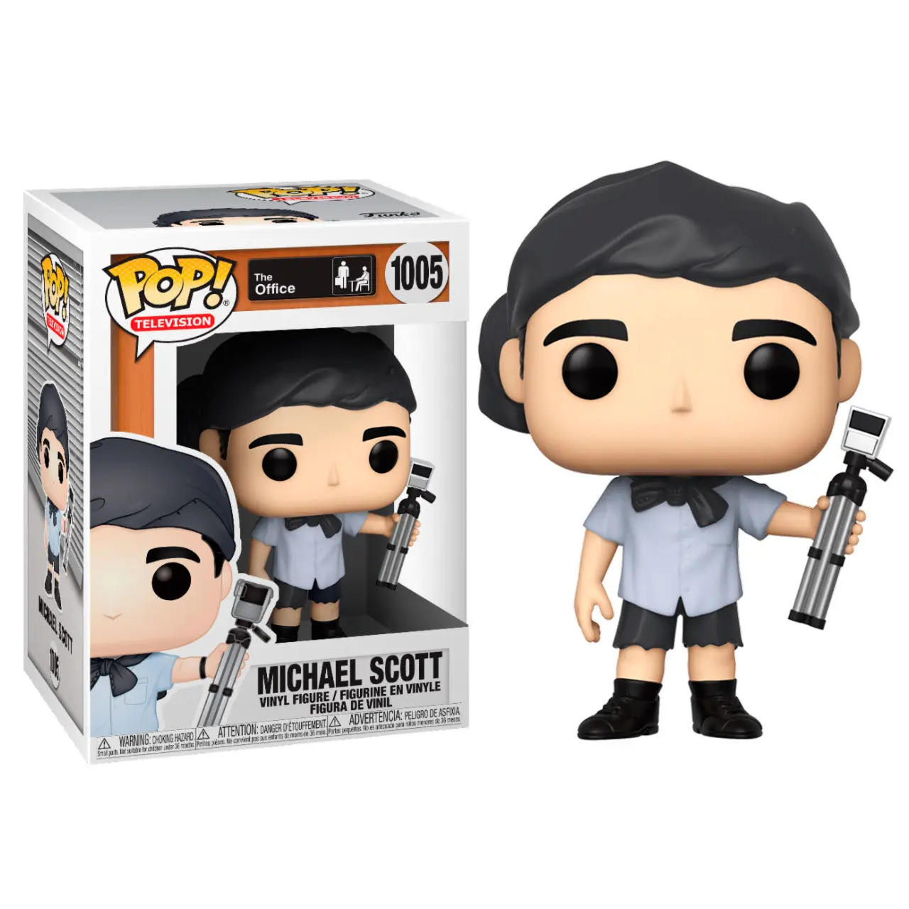 Funko POP figura The Office Michael as Survivor termékfotó
