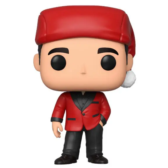 Funko POP figura The Office Michael, mint Classy Santa termékfotó