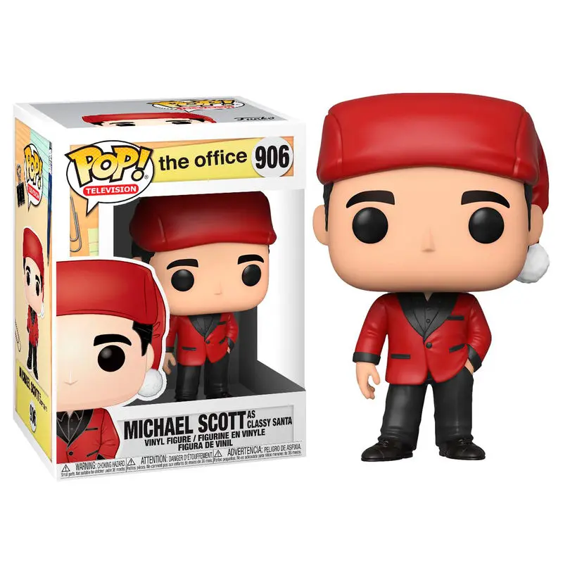 Funko POP figura The Office Michael, mint Classy Santa termékfotó