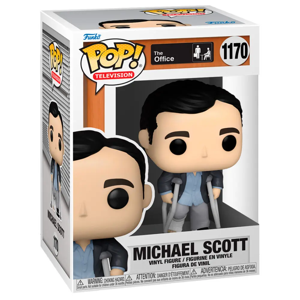 Funko POP figura The Office Michael Standing with Crutches termékfotó