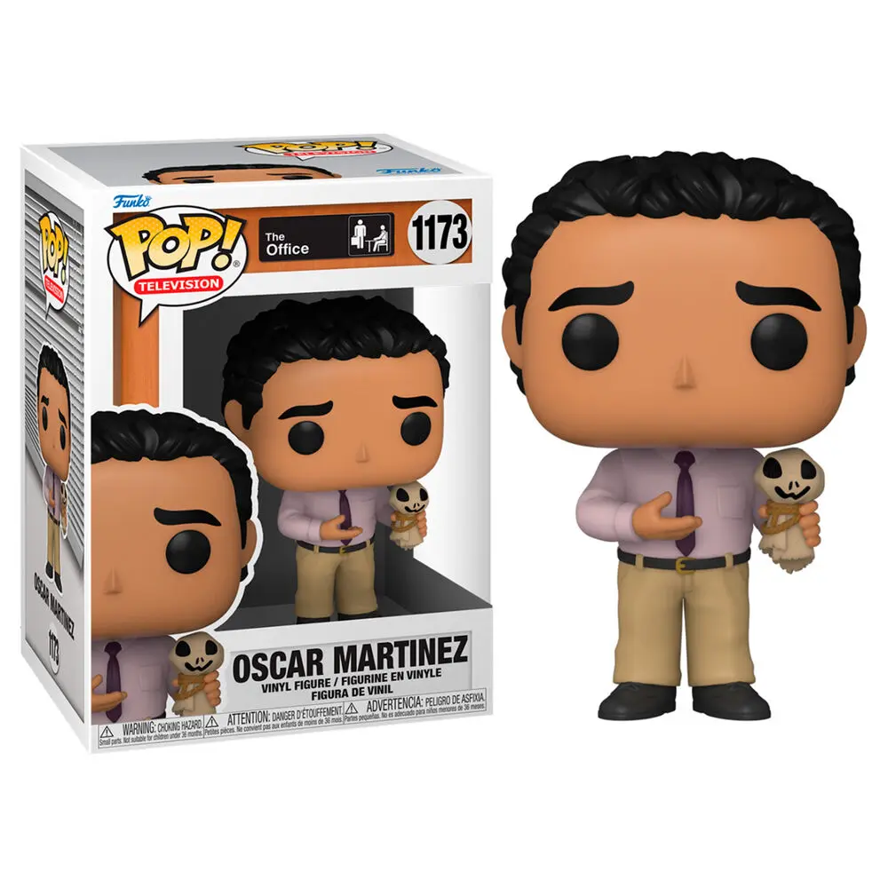 Funko POP figura The Office Oscar with Scarecrow Doll termékfotó