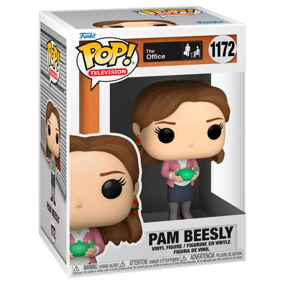 Funko POP figura The Office Pam with Teapot and Note termékfotó