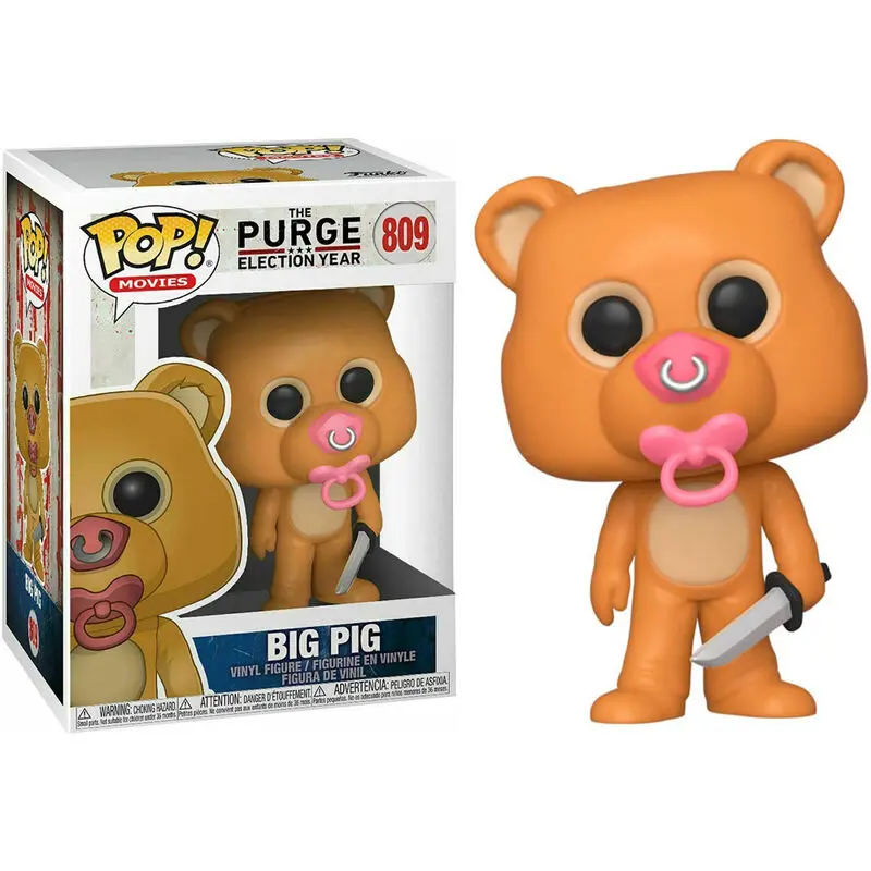 Funko POP figura The Purge Election Year Big Pig termékfotó