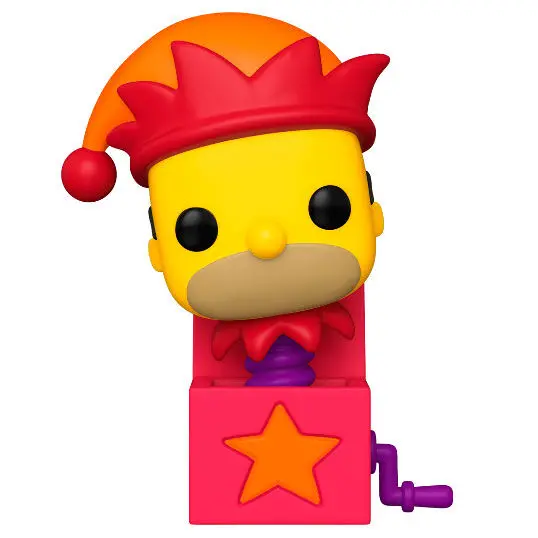Funko POP figura The Simpsons Homer Jack-In-The-Box termékfotó