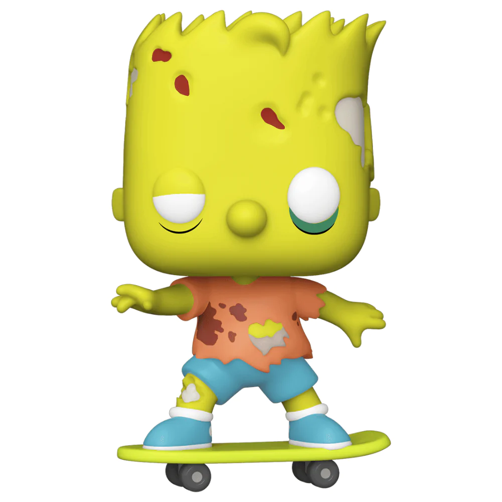 Funko POP figura The Simpsons Zombie Bart termékfotó