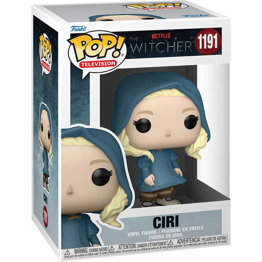 Funko POP figura The Witcher Ciri termékfotó