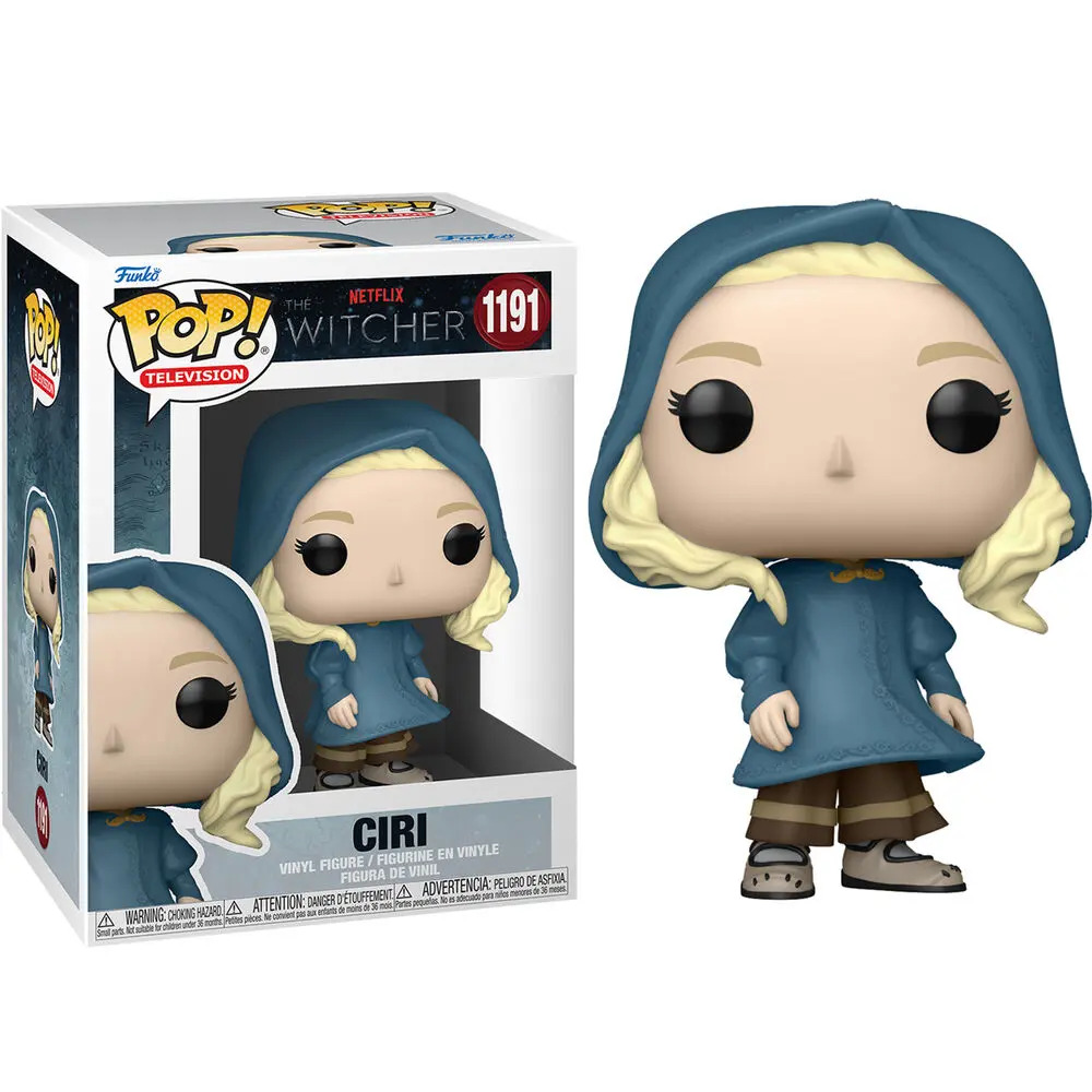 Funko POP figura The Witcher Ciri termékfotó