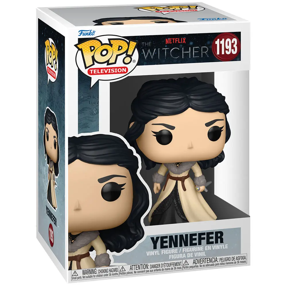 The Witcher POP! TV Vinyl Figure Yennefer 9 cm termékfotó