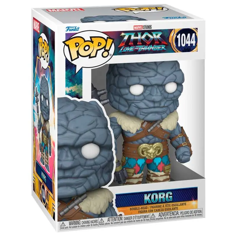 Thor: Love & Thunder POP! Vinyl Figure Korg 9 cm termékfotó