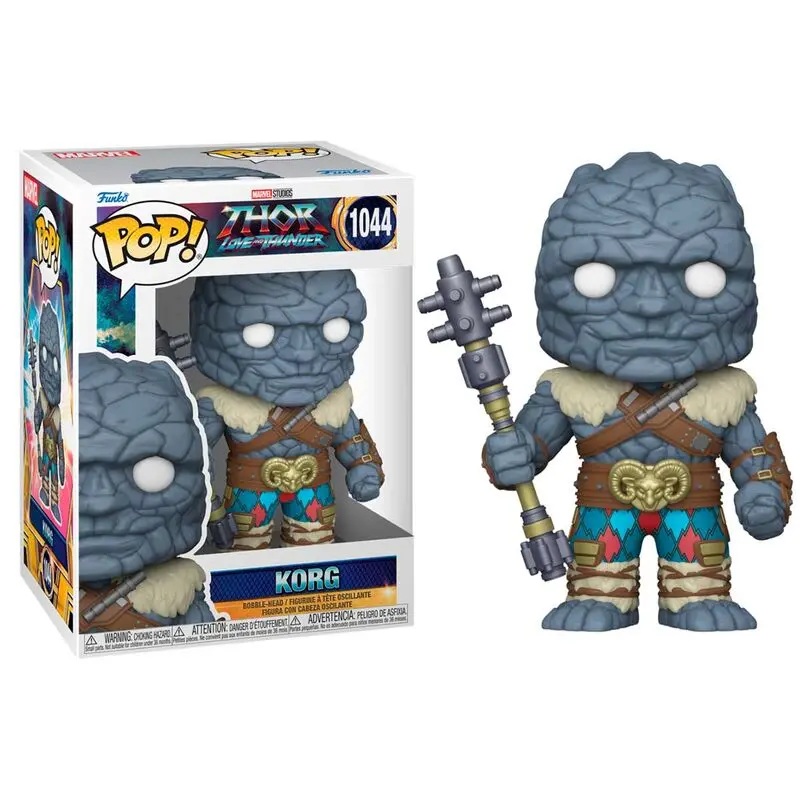 Thor: Love & Thunder POP! Vinyl Figure Korg 9 cm termékfotó