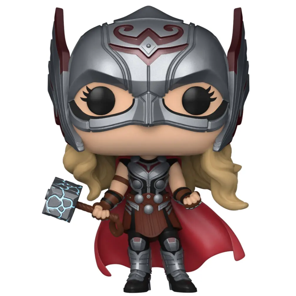 Thor: Love & Thunder POP! Vinyl Figur Mighty Thor 9 cm termékfotó