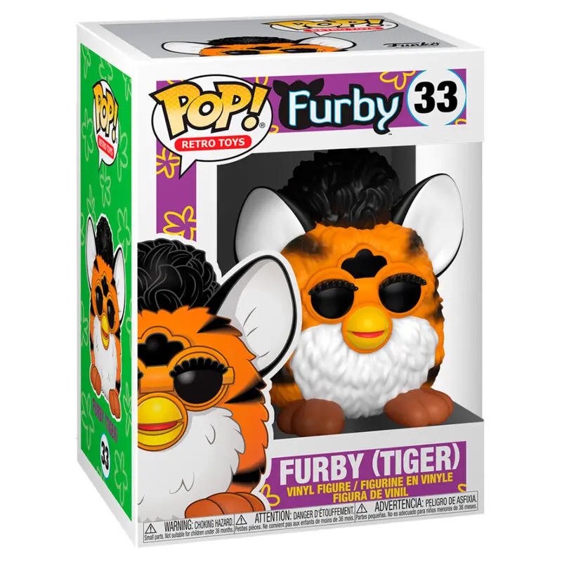 Funko POP figura Tiger Furby termékfotó