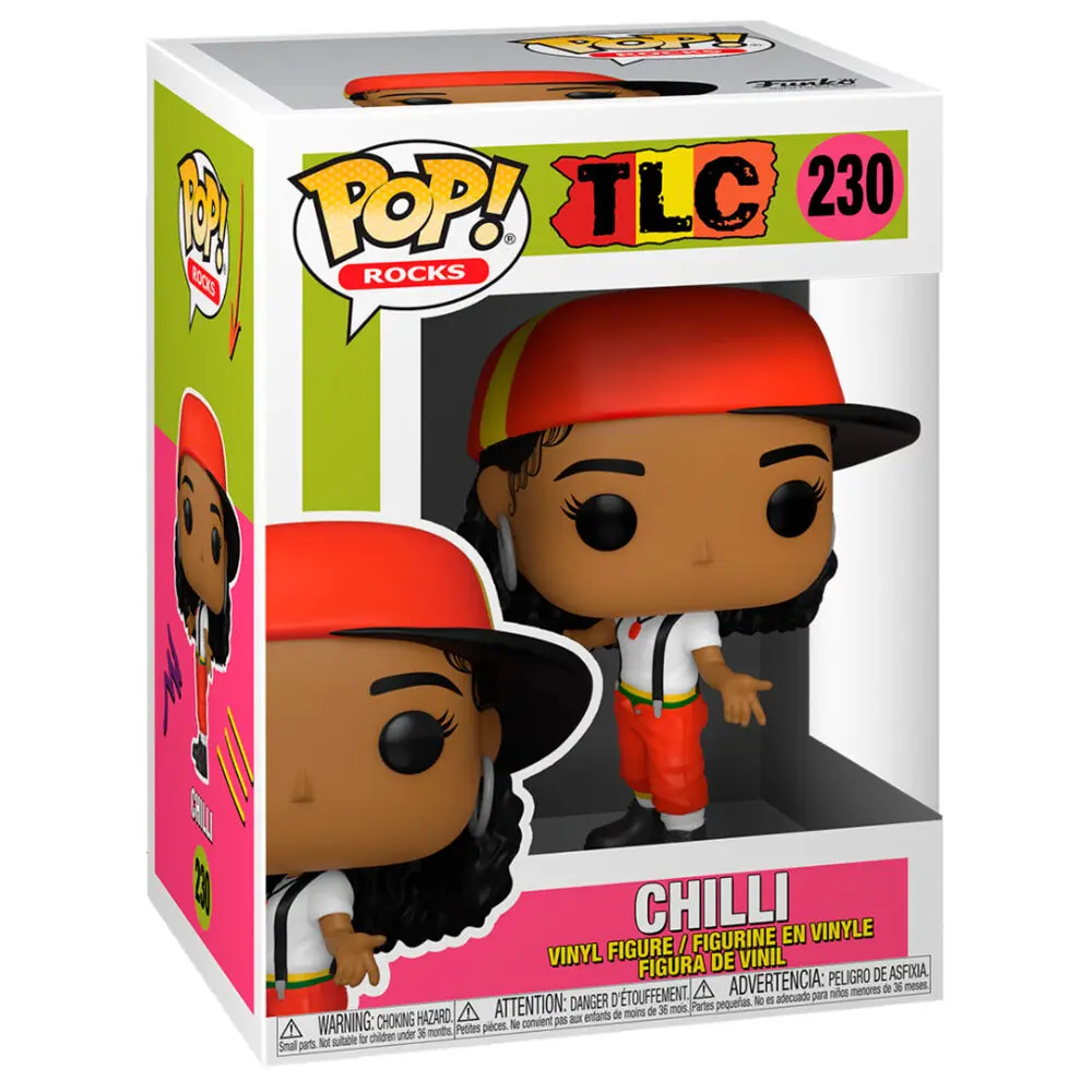 Funko POP figura TLC Chilli termékfotó