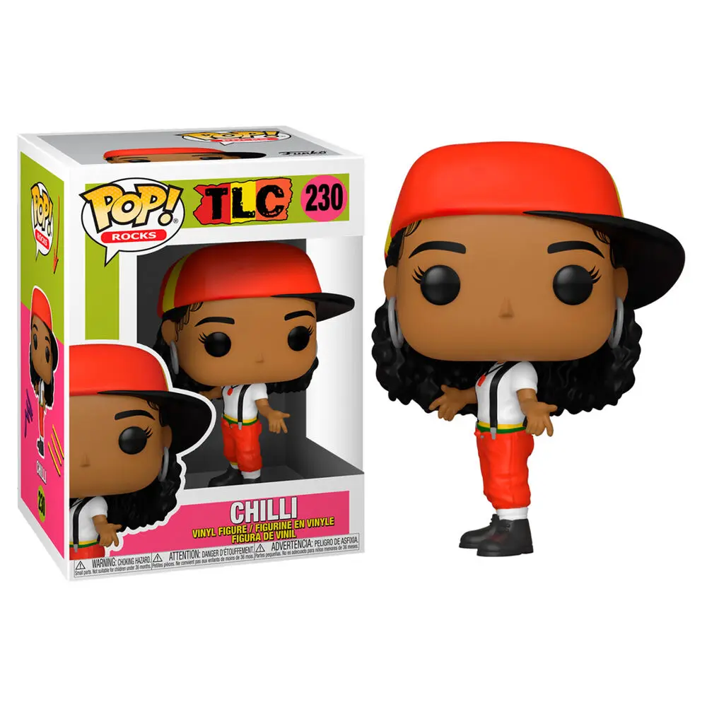 Funko POP figura TLC Chilli termékfotó