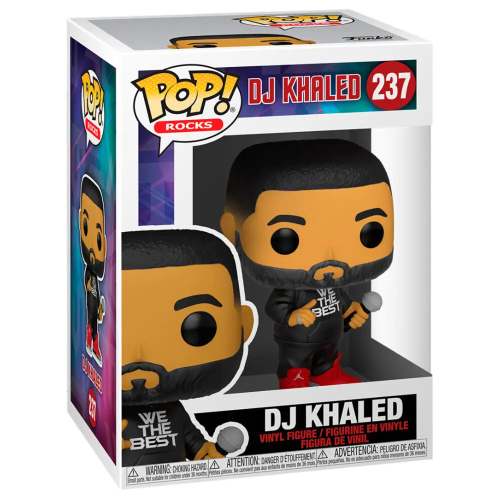 Funko POP figura DJ Khaled termékfotó
