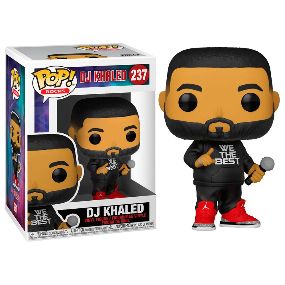 Funko POP figura DJ Khaled termékfotó