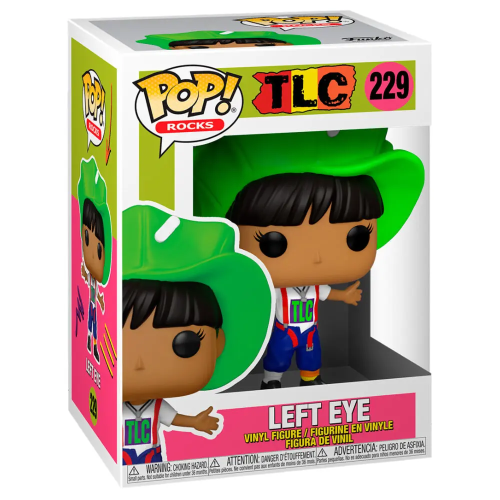 Funko POP figura TLC Left-Eye termékfotó