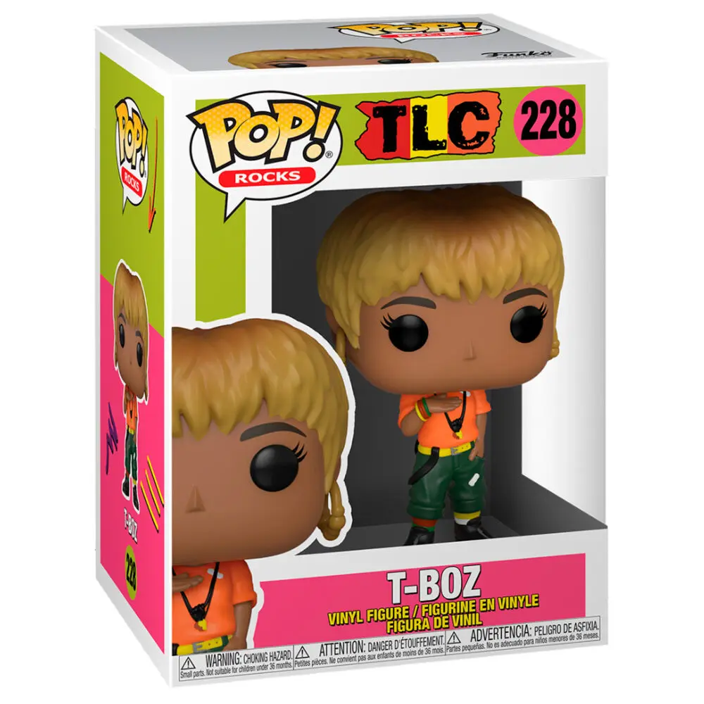 Funko POP figura TLC T-Boz termékfotó