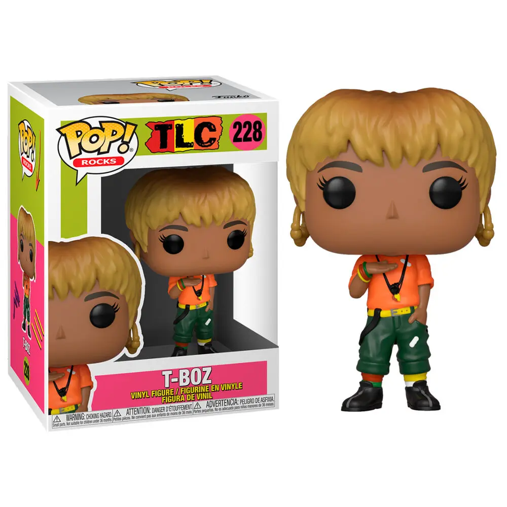 Funko POP figura TLC T-Boz termékfotó