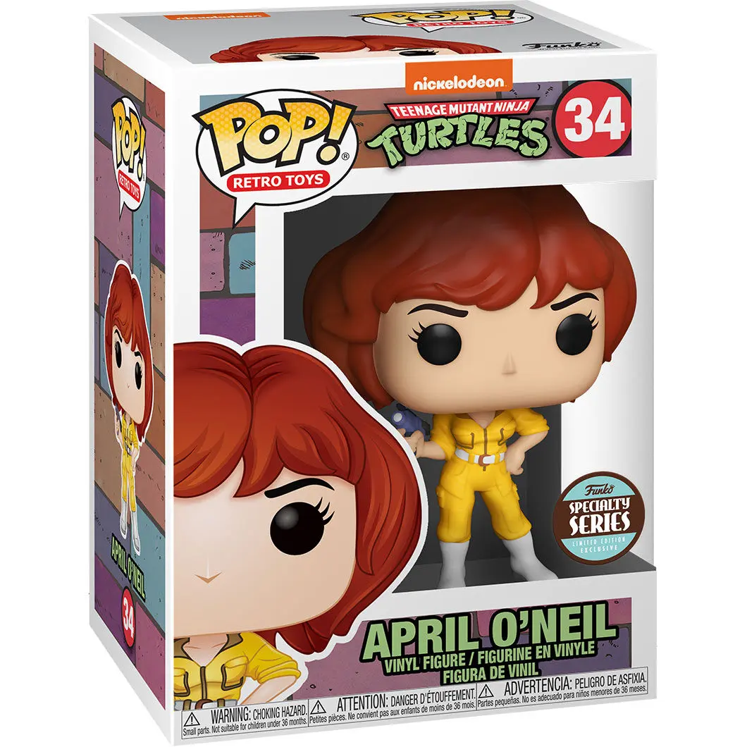Funko POP figura TMNT April O'Neil termékfotó