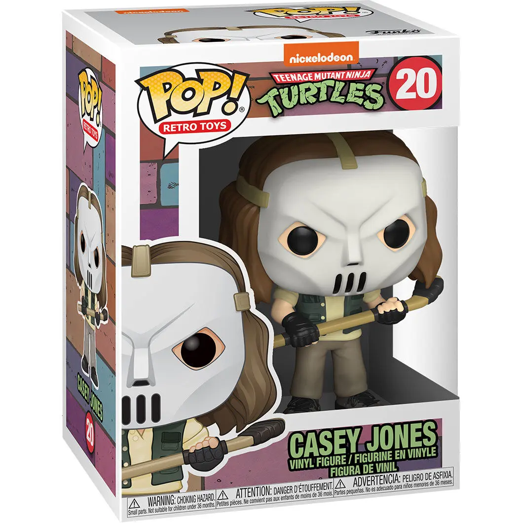 Funko POP figura TMNT Casey Jones termékfotó