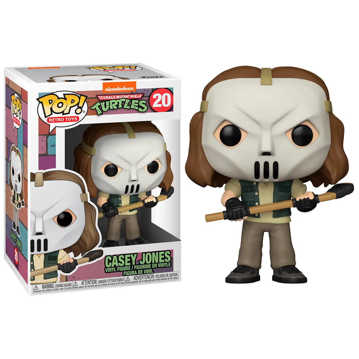 Funko POP figura TMNT Casey Jones termékfotó