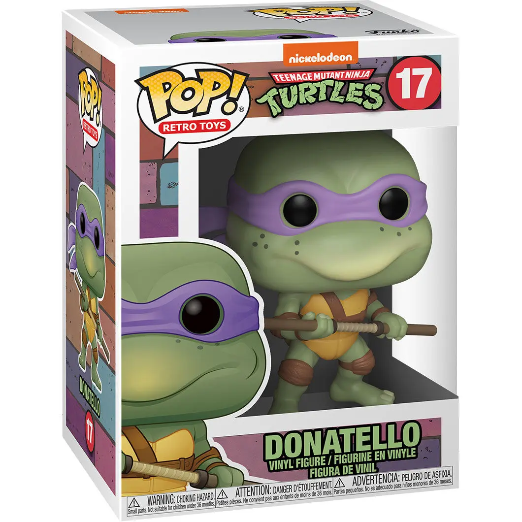 Funko POP figura TMNT Donatello termékfotó