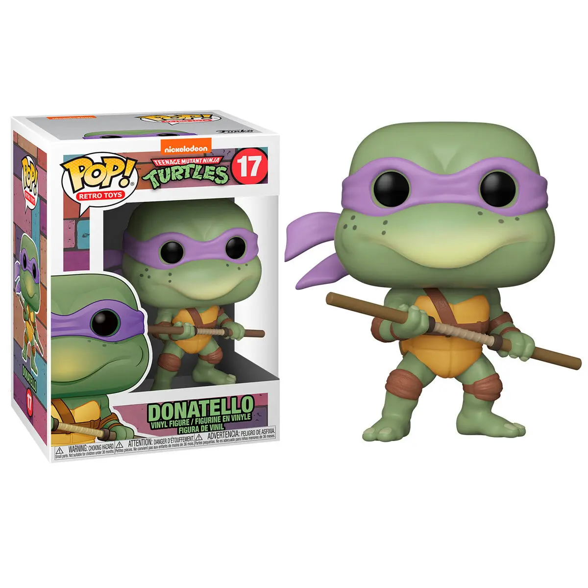 Funko POP figura TMNT Donatello termékfotó