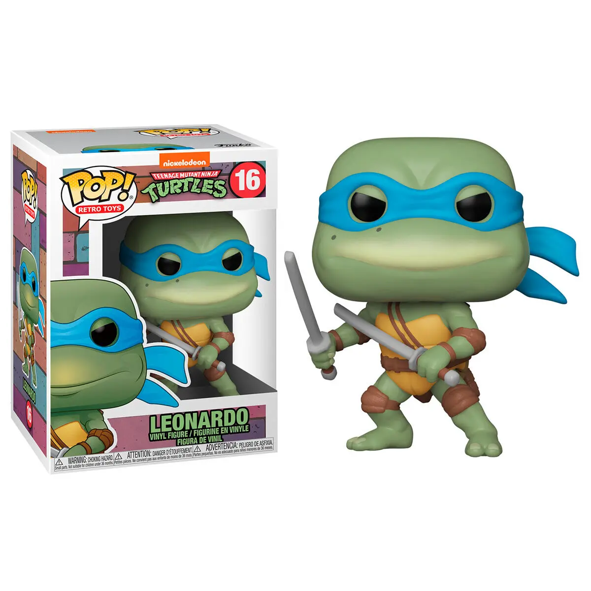 Funko POP figura TMNT Leonardo termékfotó