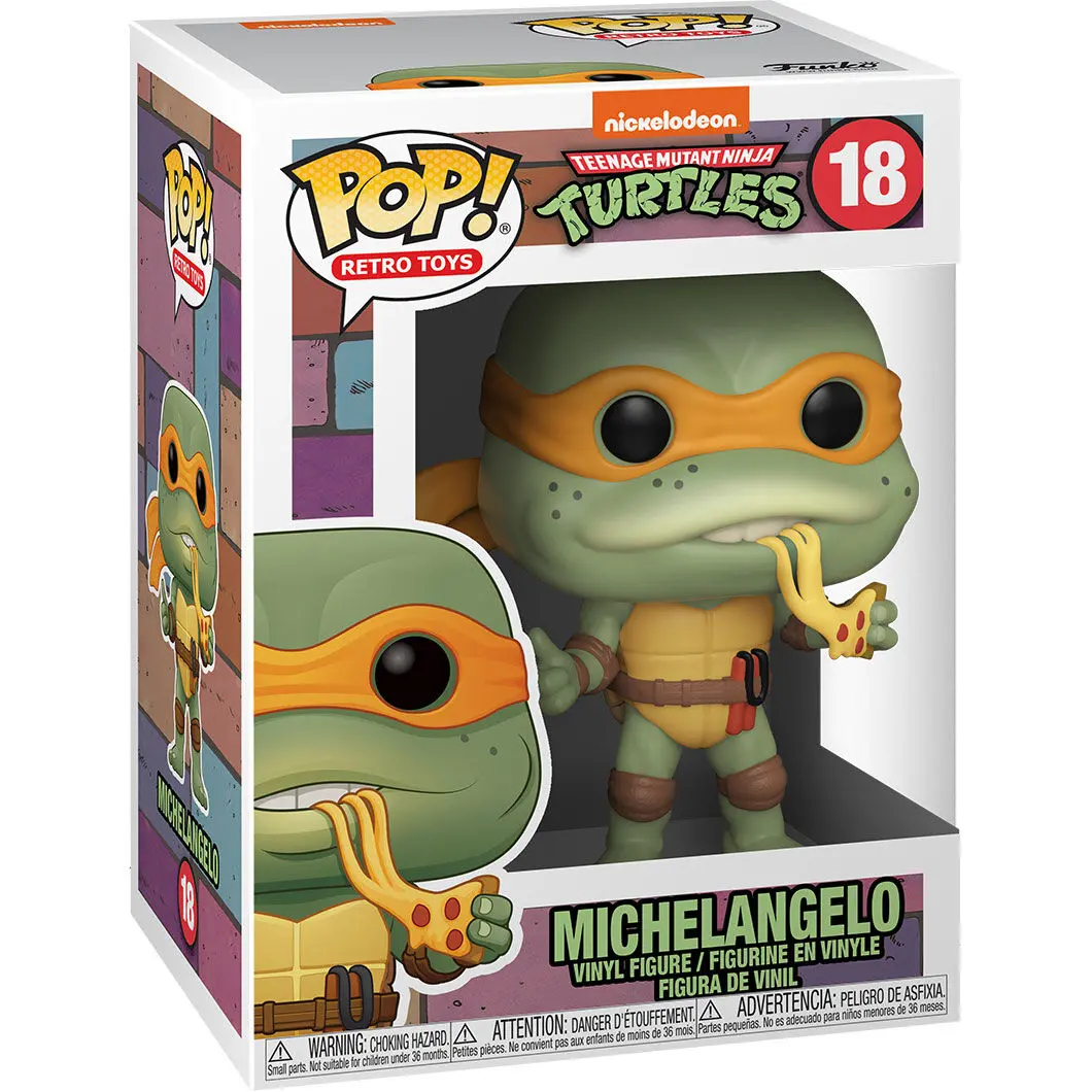 Funko POP figura TMNT Michelangelo termékfotó