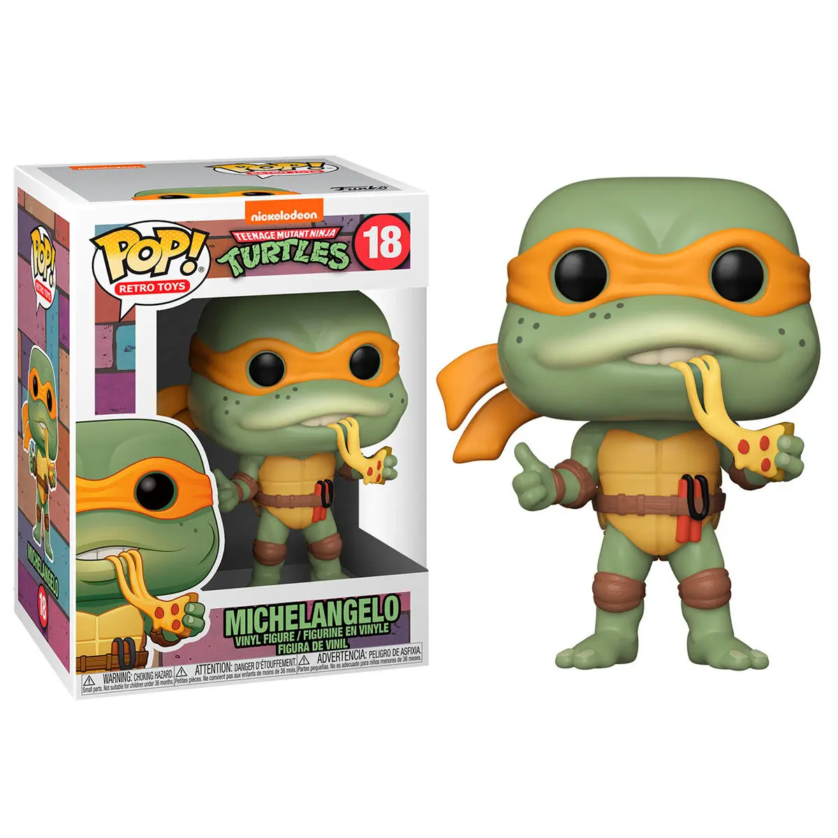 Funko POP figura TMNT Michelangelo termékfotó