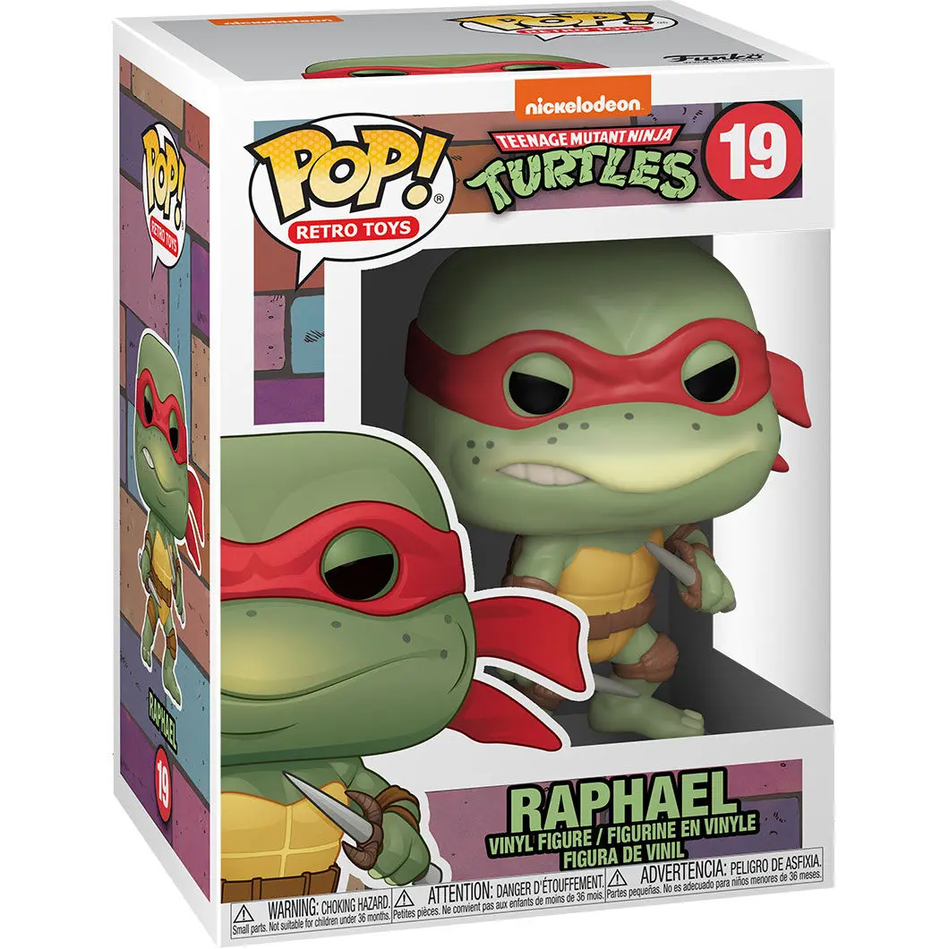 Funko POP figura TMNT Raphael termékfotó