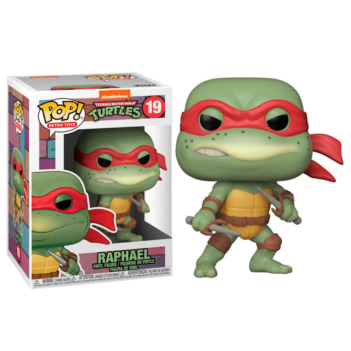 Funko POP figura TMNT Raphael termékfotó