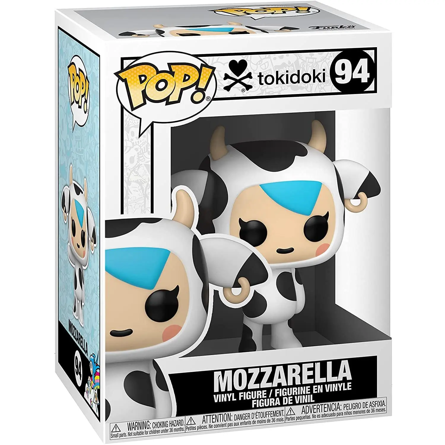 Funko POP figura Tokidoki Mozzerella termékfotó