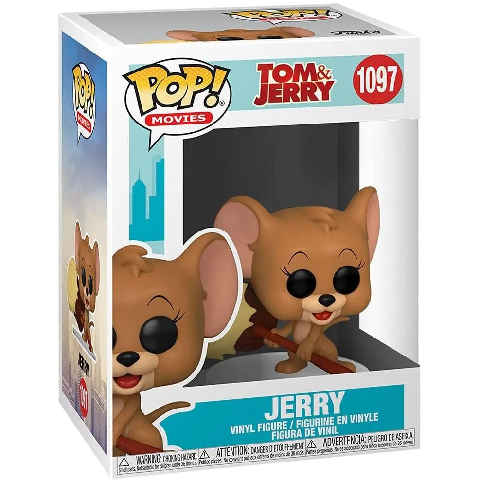 Funko POP figura Tom & Jerry - Jerry termékfotó