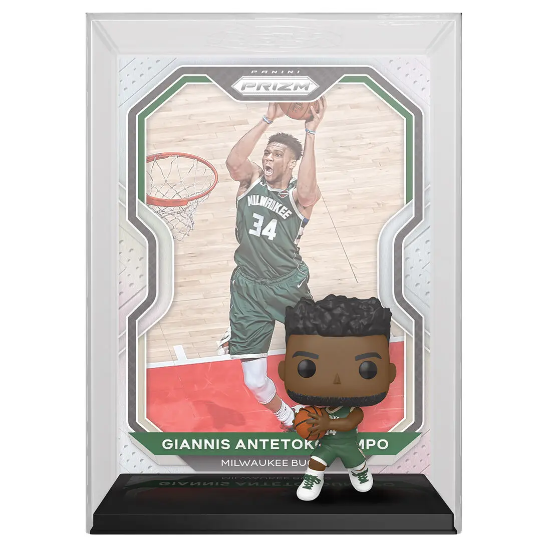 Funko POP figura Trading Cards NBA Giannis Antetokounmpo termékfotó