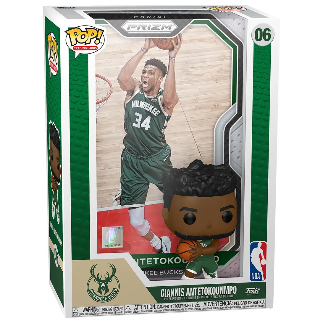 Funko POP figura Trading Cards NBA Giannis Antetokounmpo termékfotó