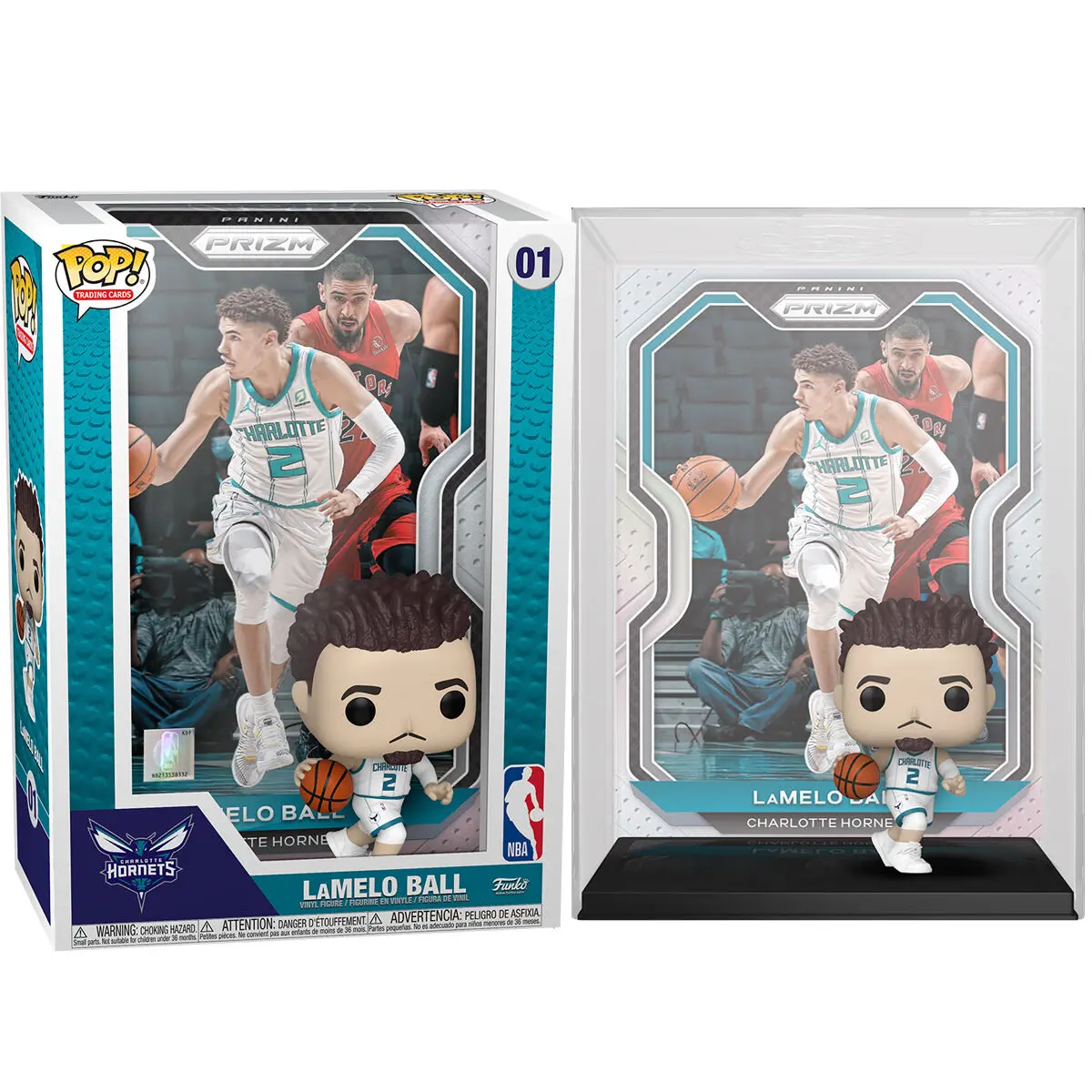 Funko POP figura Trading Cards NBA Lamelo Ball termékfotó