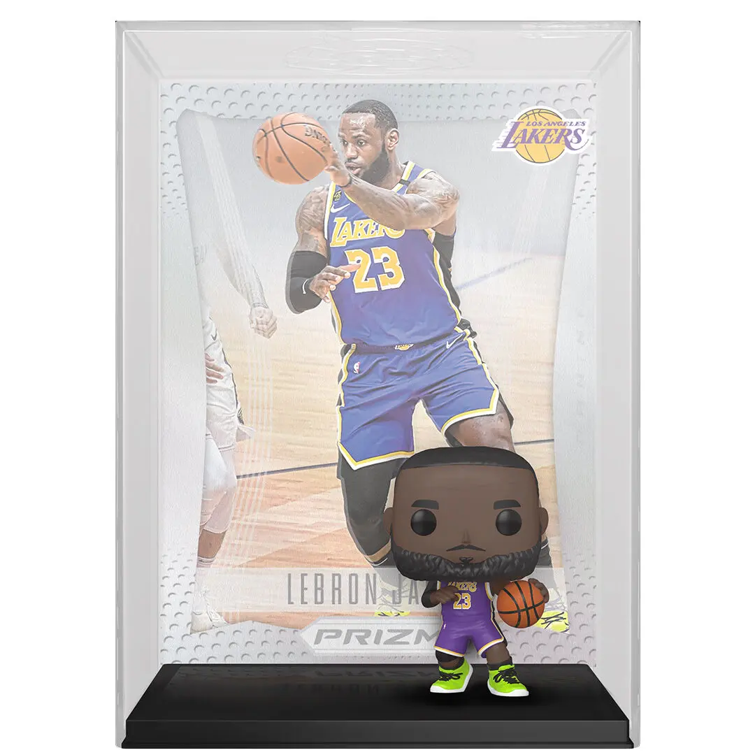 Funko POP figura Trading Cards NBA Lebron James termékfotó