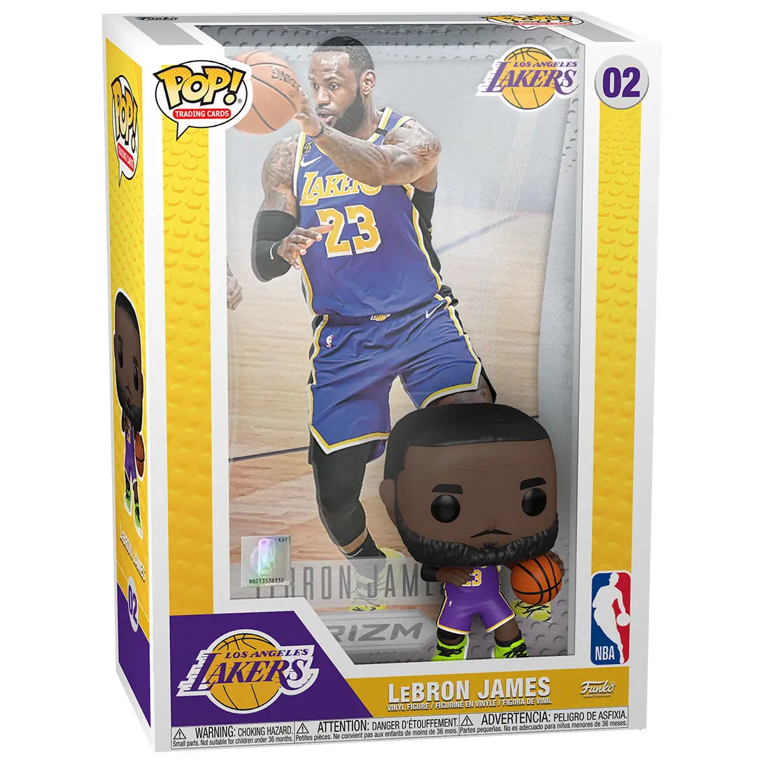 Funko POP figura Trading Cards NBA Lebron James termékfotó