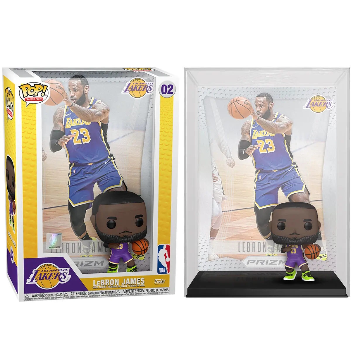 Funko POP figura Trading Cards NBA Lebron James termékfotó