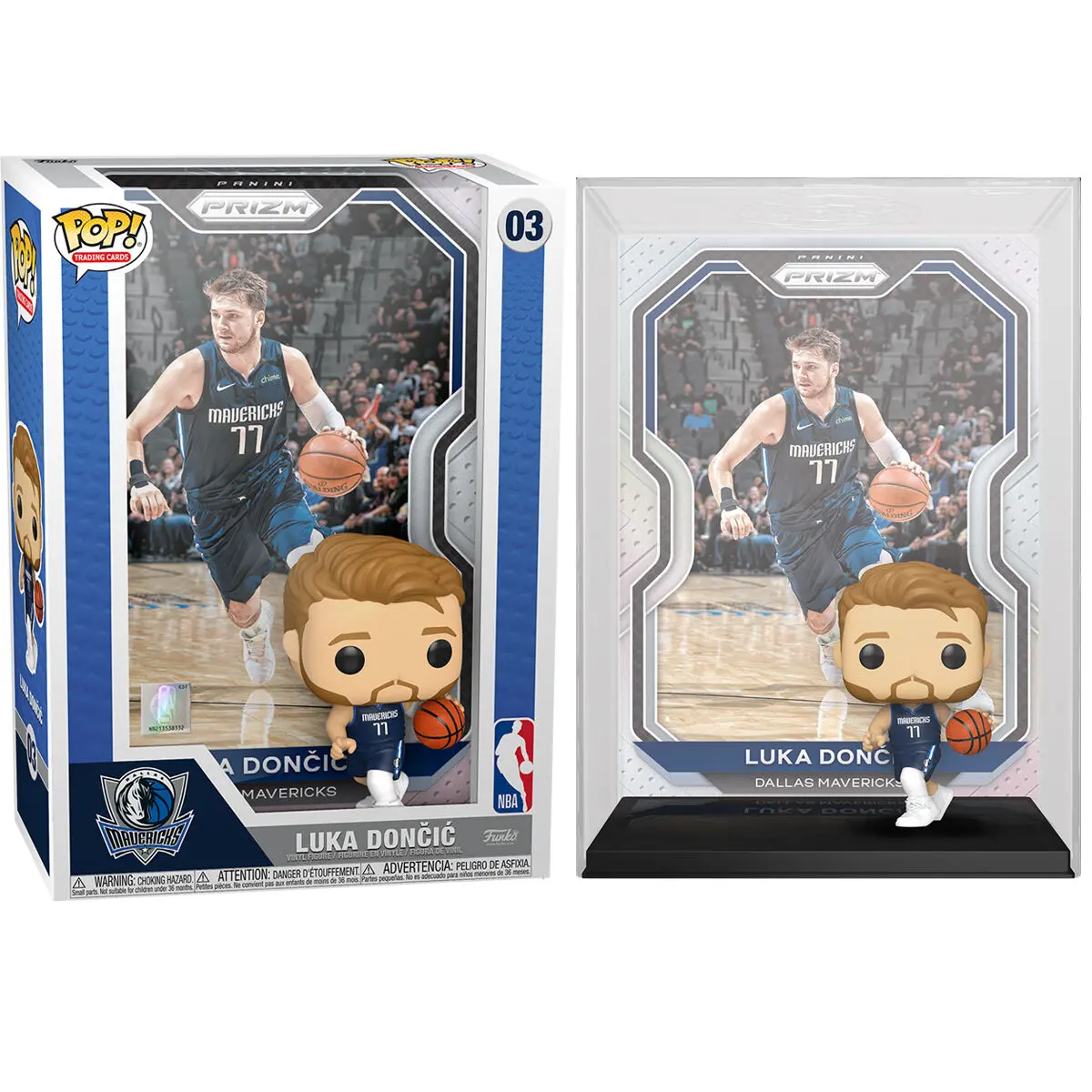 Funko POP figura Trading Cards NBA Luka Doncic termékfotó