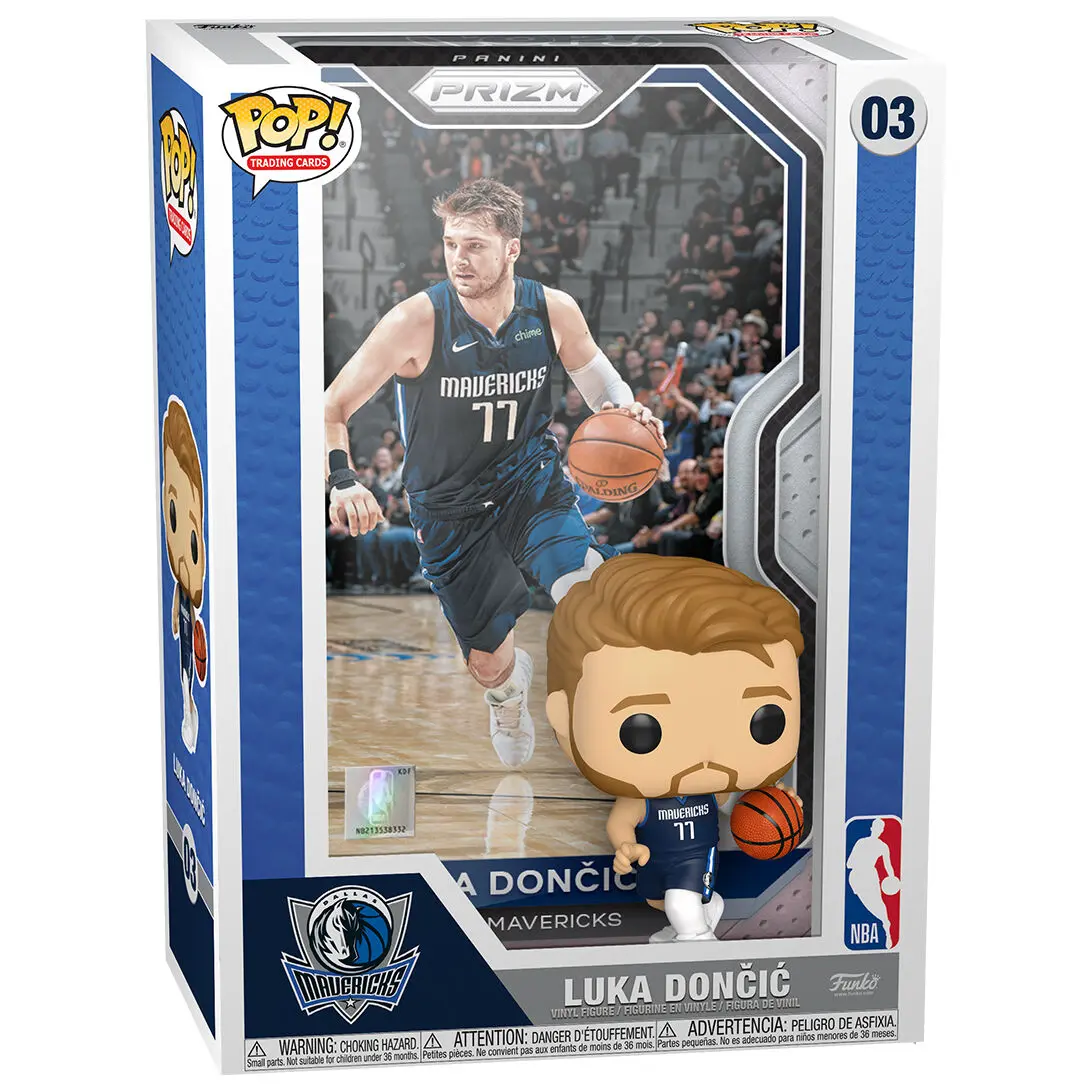 Funko POP figura Trading Cards NBA Luka Doncic termékfotó