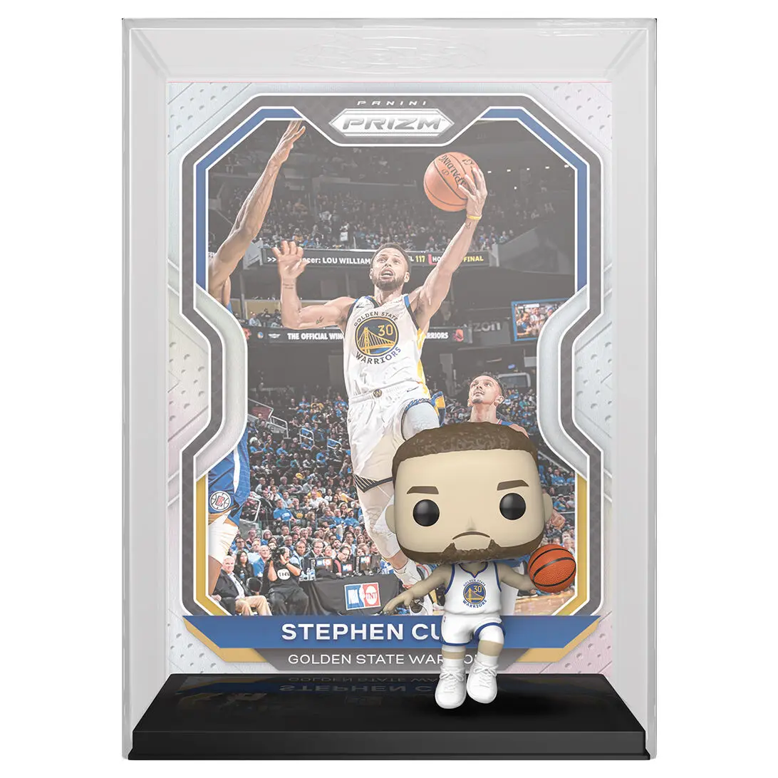 Funko POP figura Trading Cards NBA Stephen Curry termékfotó