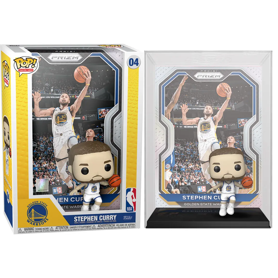 Funko POP figura Trading Cards NBA Stephen Curry termékfotó