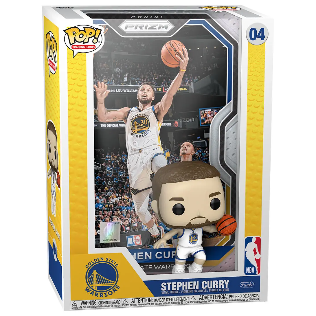 Funko POP figura Trading Cards NBA Stephen Curry termékfotó