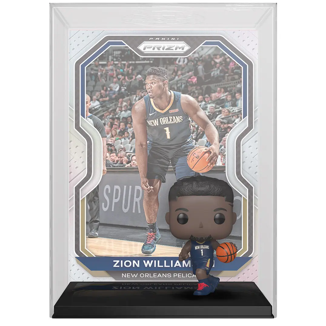 Funko POP figura Trading Cards NBA Zion Williamson termékfotó
